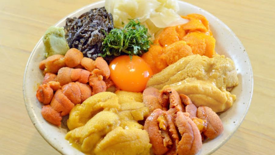 Tsukiji Unitora Nakadori