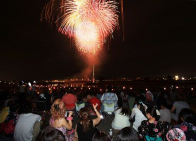 Sanjo Summer Festival Grand Fireworks Display | Sanjo