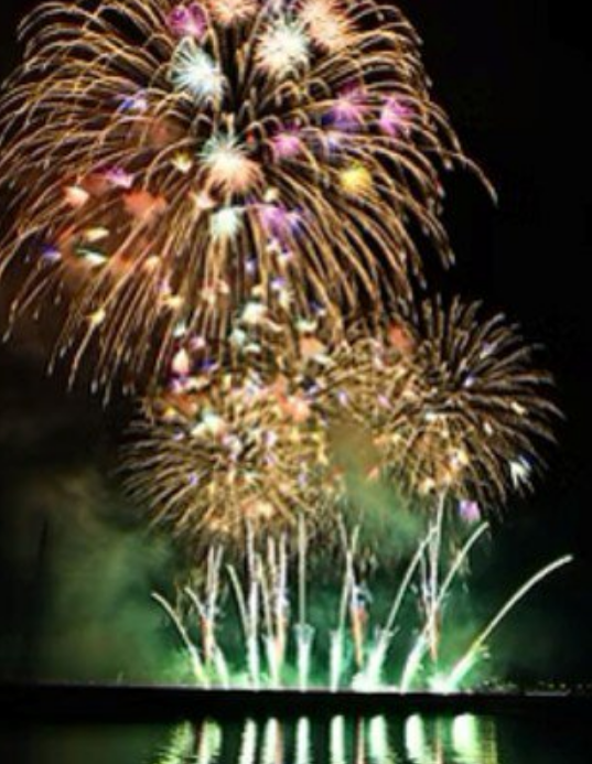 Saijo City Nyugawa Fireworks Festival | Saijo