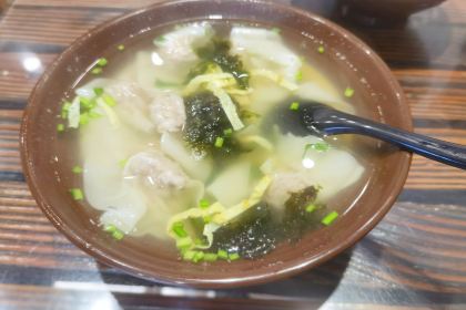 久来久香城隍庙肉火烧
