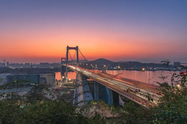 Sunsets in XiaMen