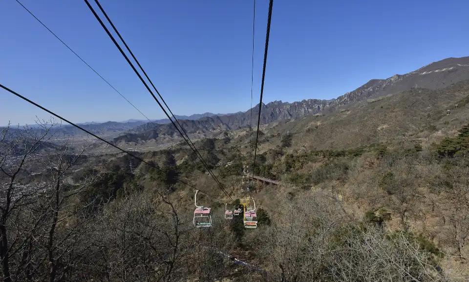 3_Mutianyu Great Wall Cableway and Slideway