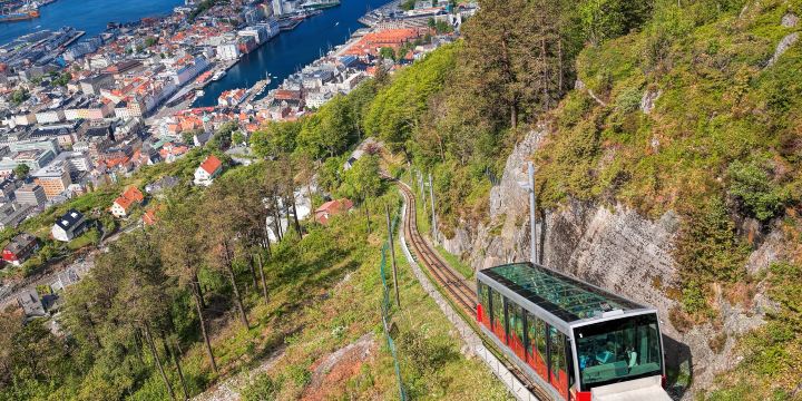 Fløyen Funicular Railway