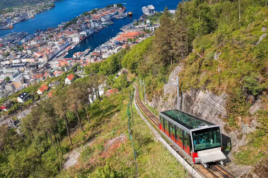 Hotels near Fløibanen