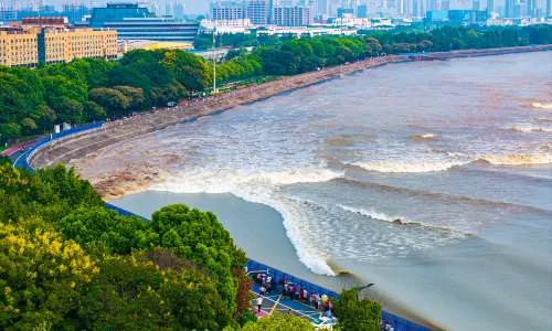 Jiaxing Tide Viewing