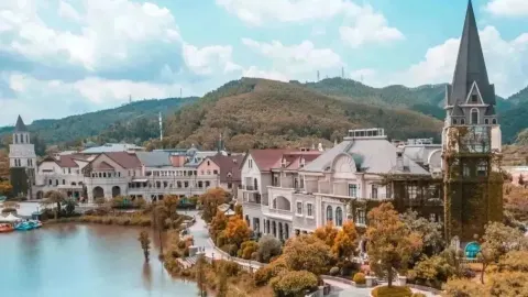 美的鷺湖森林公園度假區 attraction in 佛山