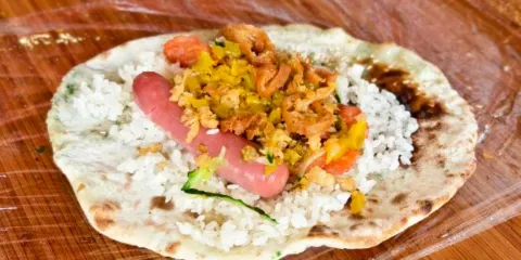 強哥葱餅·台灣飯卷（總店）