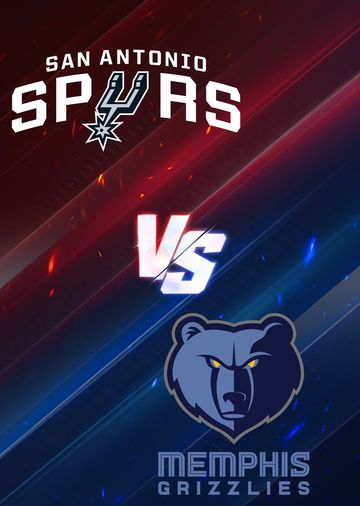 Memphis Grizzlies at San Antonio Spurs | San Antonio