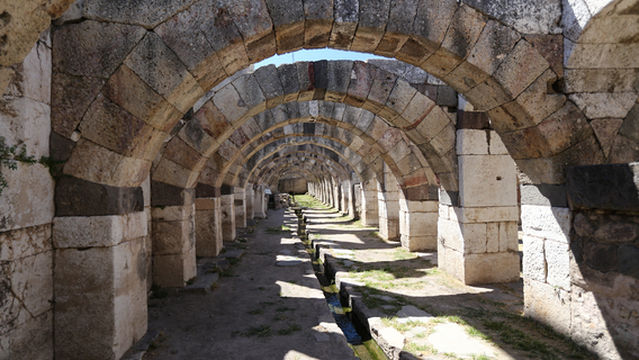 Agora Archaeological Site