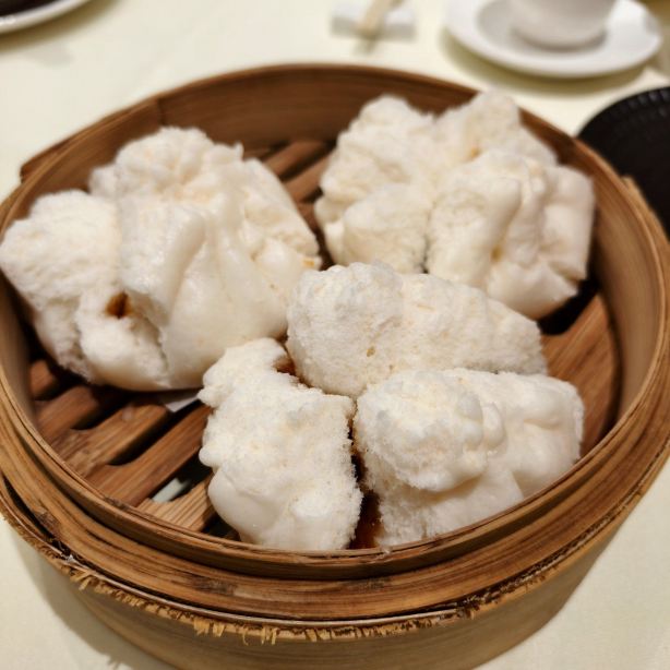 传统叉烧包