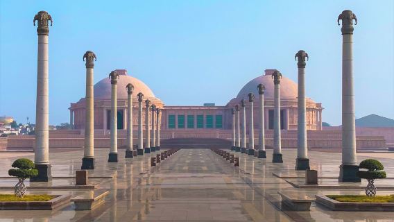 Dr. B. R. Ambedkar's Memorial