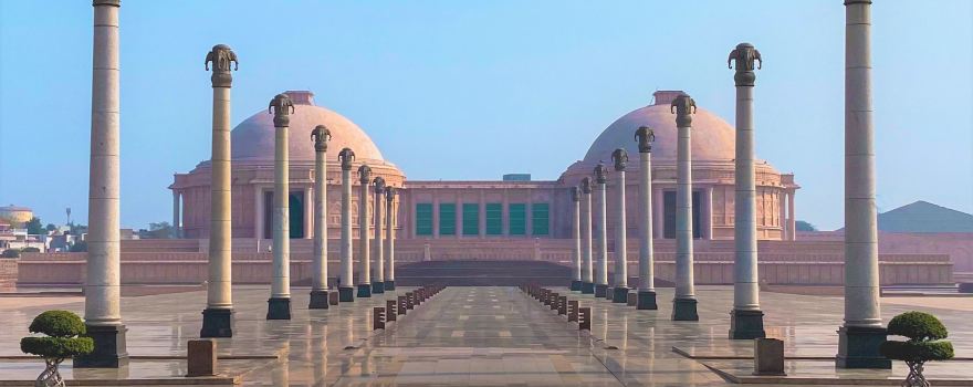 Dr. B. R. Ambedkar's Memorial