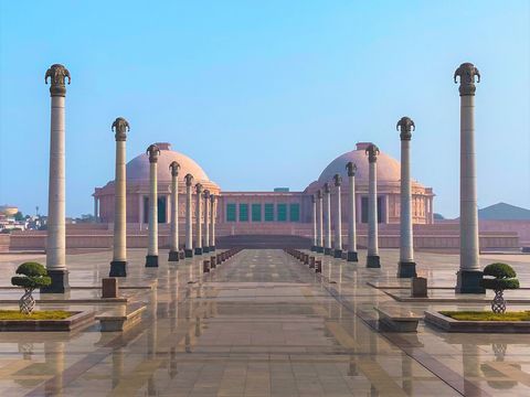Dr. B. R. Ambedkar's Memorial