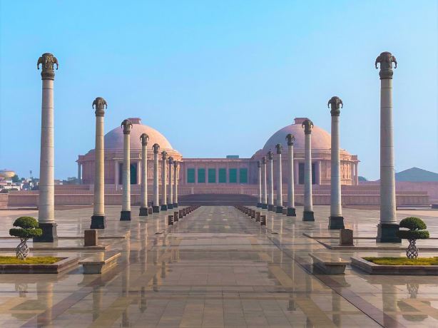 Dr. B. R. Ambedkar's Memorial