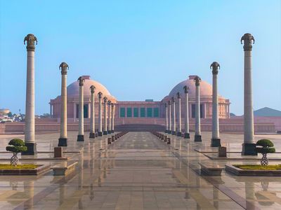 Dr. B. R. Ambedkar's Memorial