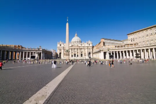 Obelisco de la Plaza de San Pedro