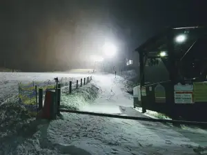Ski Lift Neubau