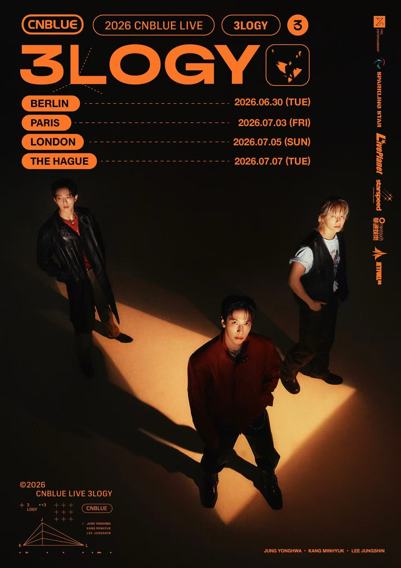 Hague | 2026 CNBLUE LIVE 3LOGY - THE HAGUE | Circustheater