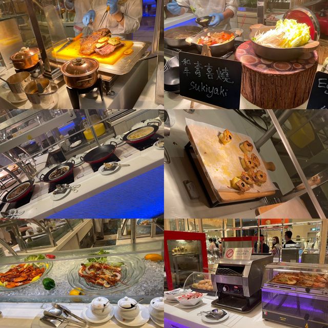 第一次去御花園咖啡室buffet