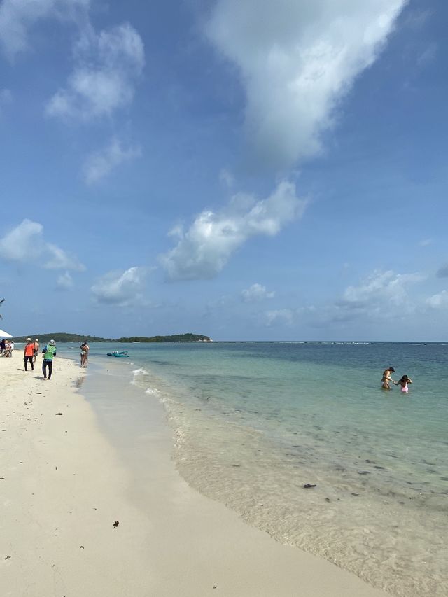 Beach vibes at Centara Samui