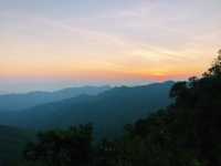 Sun is rising here 