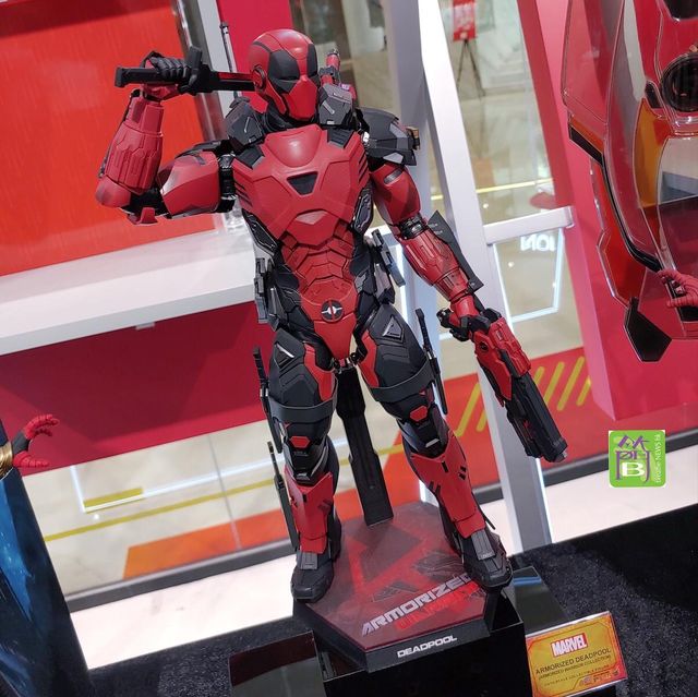 銅鑼灣Hot Toys最新人偶展售