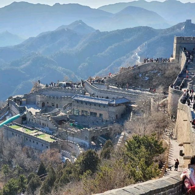 wall of China
