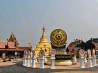 วัดพระบรมธาตุนครชุม จ.กำแพงเพชร