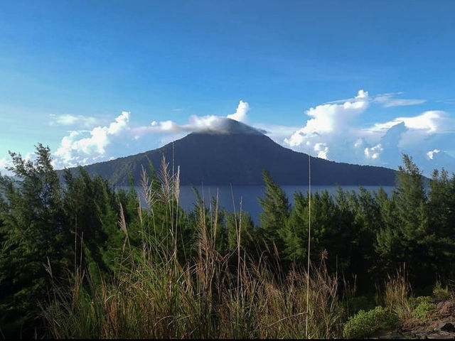 Little Krakatau Mountain
