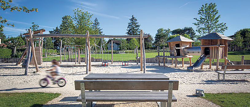 Commugny Municipal Playground