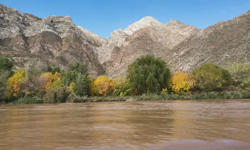 Qingtongxia Yellow River Grand Canyon