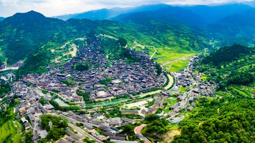 Xijiang Qianhu Miao Village