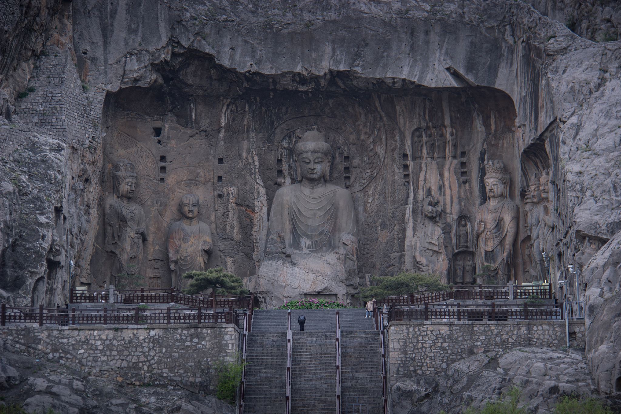 Excursión de un día: Grutas de Longmen, Templo Shaolin y Academia Songyang desde Luoyang