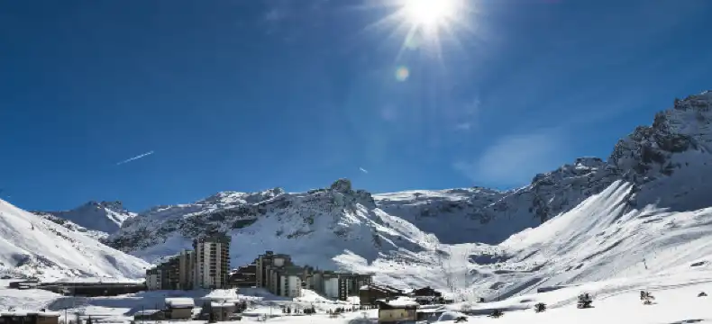 Hotels in Tignes