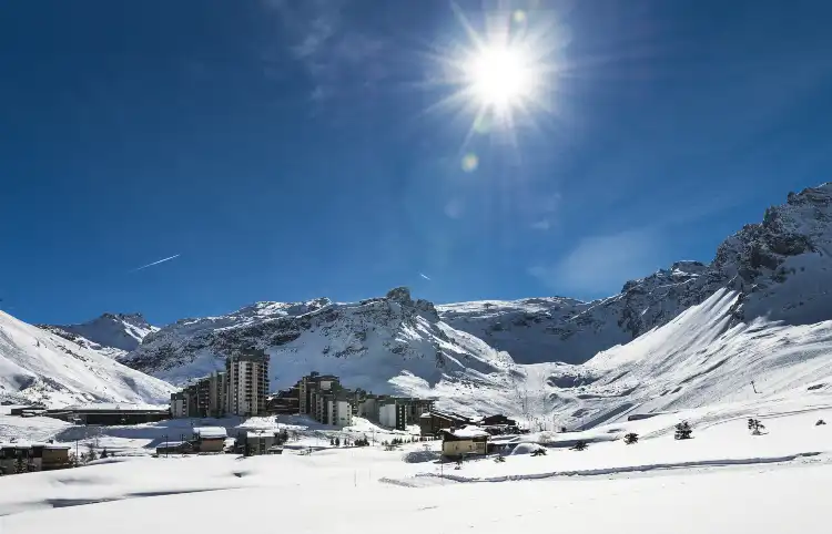 Hotels in Tignes