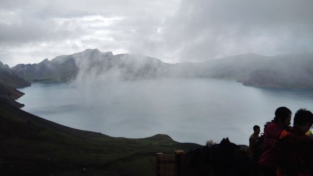 Heaven Lake on Changbai Mountain