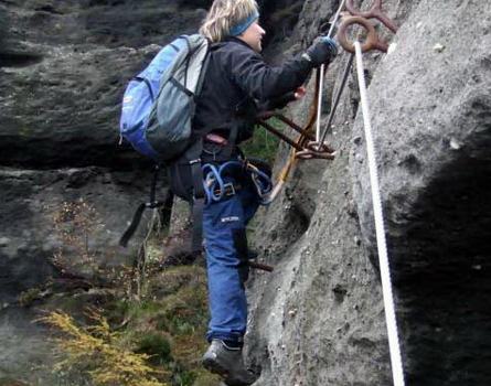 Alpiner Grad Klettersteig