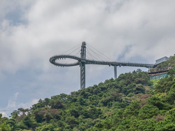 黃騰峽棧道