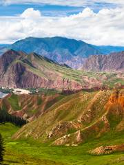 ทุ่งหญ้าภูเขา qilian