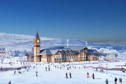Sunarea Volcano Dahewan Ski Resort