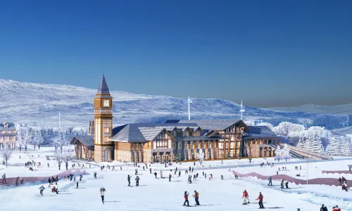 Sunarea Volcano Dahewan Ski Resort