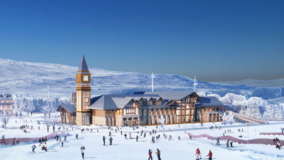 Sunarea Volcano Dahewan Ski Resort