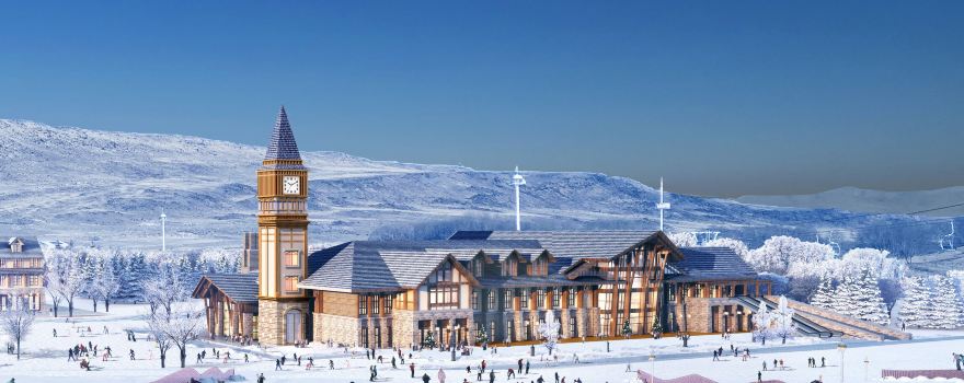 Dahewan International Ski Field