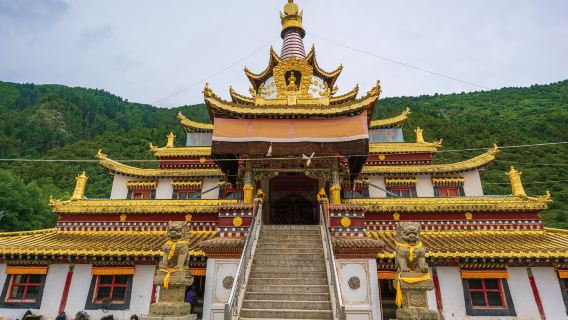 Gongba Temple