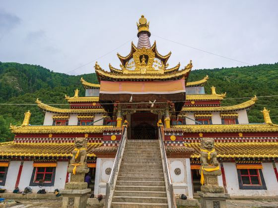 Gongba Temple