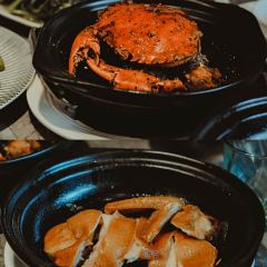 Chicken inside Coconut User Photo