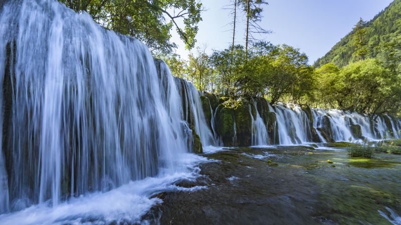 Jianzhuhai Waterfall