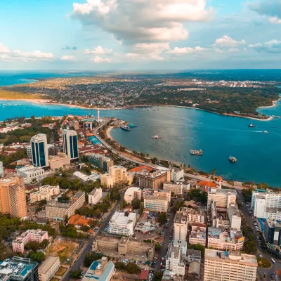 Các khách sạn ở Dar Es Salaam