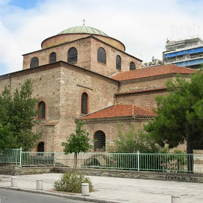 Flug Thessaloniki München