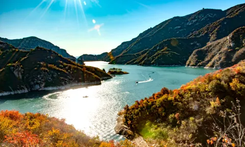 Qinglong Gorge Scenic Area